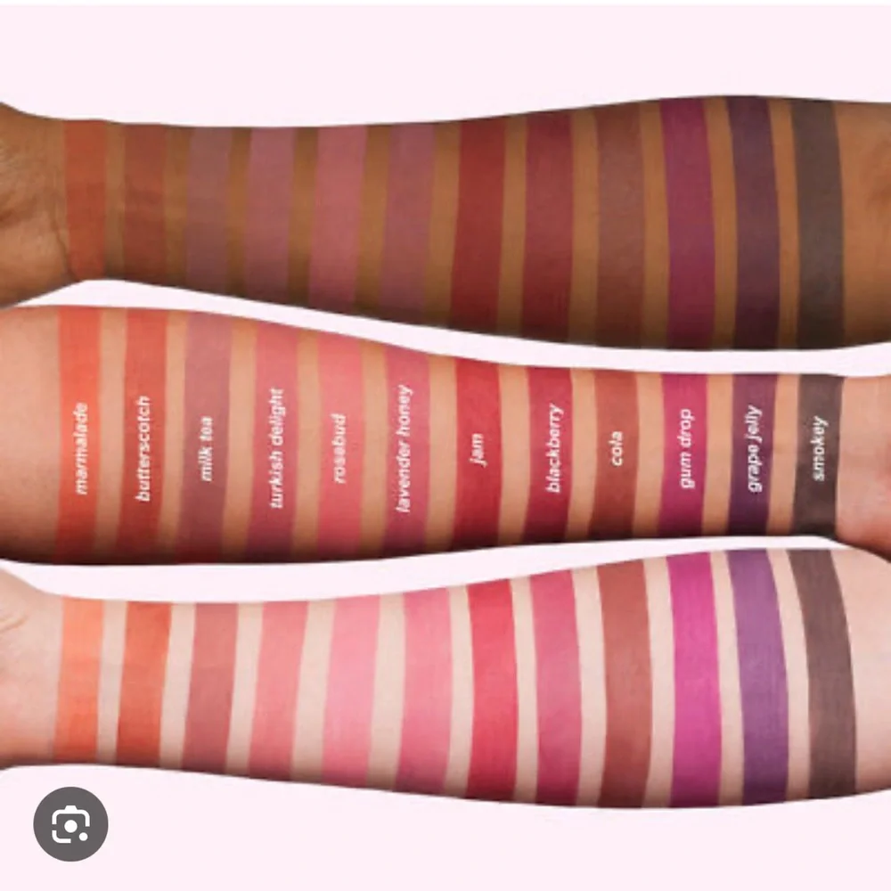 💕🌙Lime Crime Pumpkin Latte Plushies Lip Veil